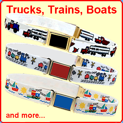 Stretch belt examples